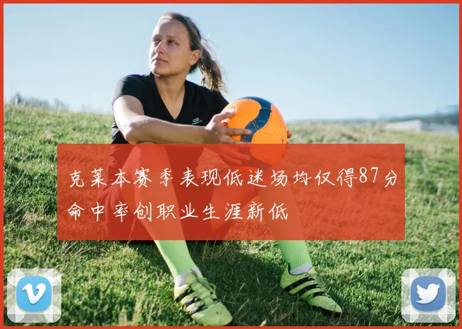 克莱本赛季表现低迷场均仅得87分命中率创职业生涯新低