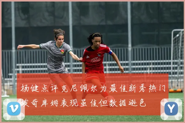 杨健点评克尼佩尔为最佳新秀热门埃奇库姆表现虽佳但数据逊色